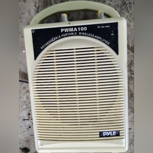 PWMA 100 Rechargeable Portable Wireless Amplifier